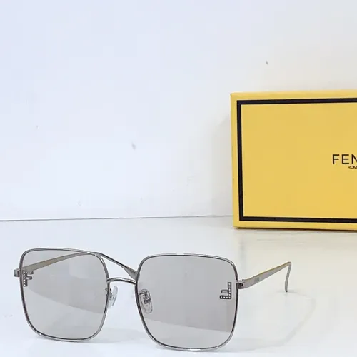 Fendi AAA Quality Sunglasses #1396953