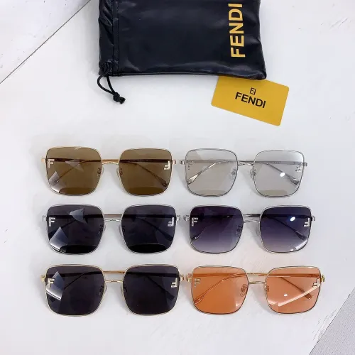 Cheap Fendi AAA Quality Sunglasses #1396953 Replica Wholesale [$60.00 USD] [ITEM#1396953] on Replica Fendi AAA Quality Sunglasses