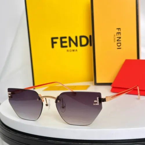 Fendi AAA Quality Sunglasses #1396960