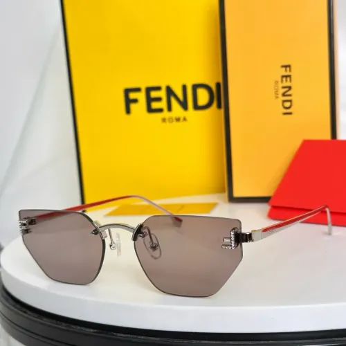 Fendi AAA Quality Sunglasses #1396961
