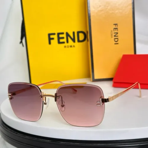 Fendi AAA Quality Sunglasses #1396972