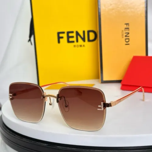 Fendi AAA Quality Sunglasses #1396975
