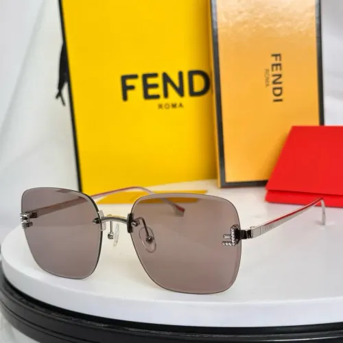 Fendi AAA Quality Sunglasses #1396976