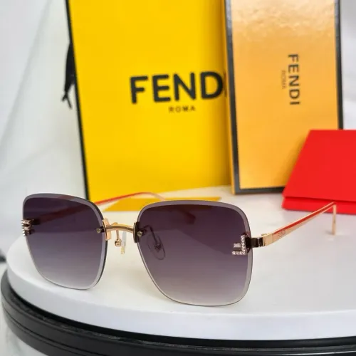 Fendi AAA Quality Sunglasses #1396977