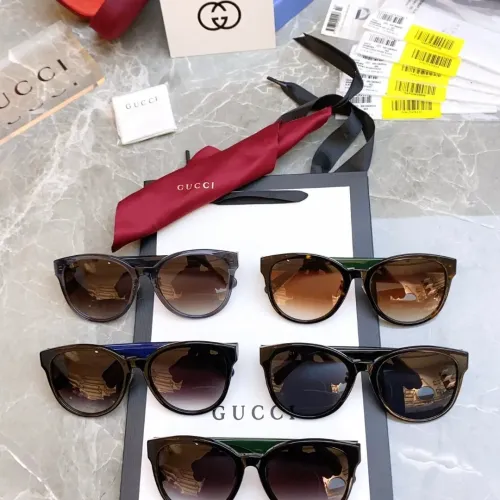 Cheap Gucci AAA Quality Sunglasses #1396983 Replica Wholesale [$56.00 USD] [ITEM#1396983] on Replica Gucci AAA Quality Sunglasses