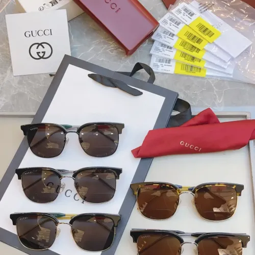Cheap Gucci AAA Quality Sunglasses #1396990 Replica Wholesale [$60.00 USD] [ITEM#1396990] on Replica Gucci AAA Quality Sunglasses