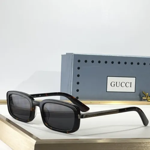 Gucci AAA Quality Sunglasses #1397002