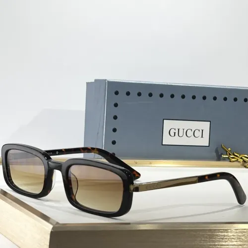 Gucci AAA Quality Sunglasses #1397004
