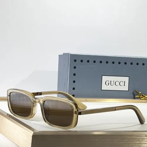 Gucci AAA Quality Sunglasses #1397005