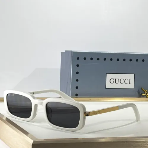 Gucci AAA Quality Sunglasses #1397006