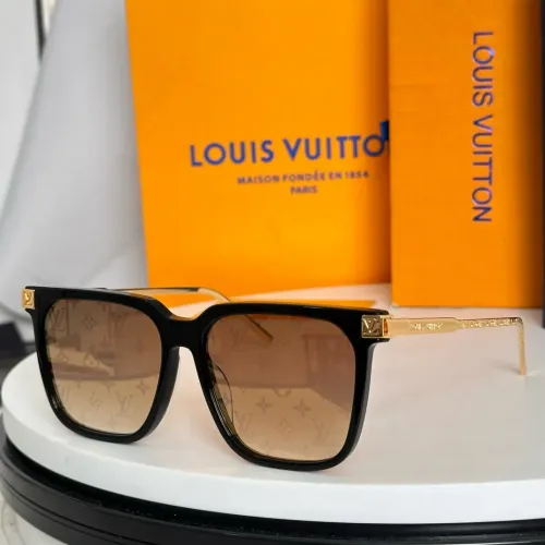 Louis Vuitton AAA Quality Sunglasses #1397029