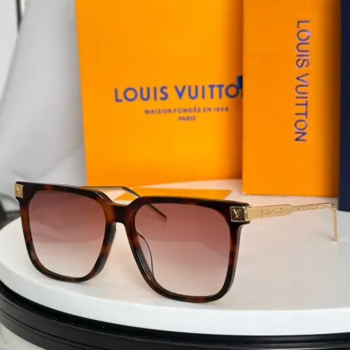 Louis Vuitton AAA Quality Sunglasses #1397031