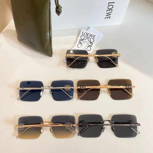 Cheap LOEWE AAA Quality Sunglasses #1397040 Replica Wholesale [$64.00 USD] [ITEM#1397040] on Replica LOEWE AAA Quality Sunglasses