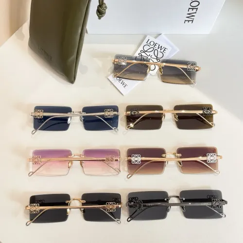 Cheap LOEWE AAA Quality Sunglasses #1397045 Replica Wholesale [$64.00 USD] [ITEM#1397045] on Replica LOEWE AAA Quality Sunglasses