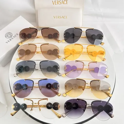 Cheap Versace AAA Quality Sunglasses #1397076 Replica Wholesale [$60.00 USD] [ITEM#1397076] on Replica Versace AAA Quality Sunglasses