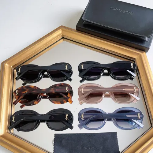 Cheap Yves Saint Laurent YSL AAA Quality Sunglasses #1397156 Replica Wholesale [$48.00 USD] [ITEM#1397156] on Replica Yves Saint Laurent YSL AAA Quality Sunglasses