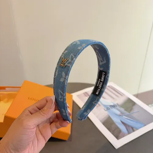 Cheap Louis Vuitton LV Headband For Women #1397206 Replica Wholesale [$27.00 USD] [ITEM#1397206] on Replica Louis Vuitton LV Headband