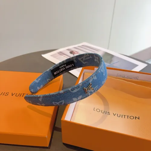Cheap Louis Vuitton LV Headband For Women #1397206 Replica Wholesale [$27.00 USD] [ITEM#1397206] on Replica Louis Vuitton LV Headband