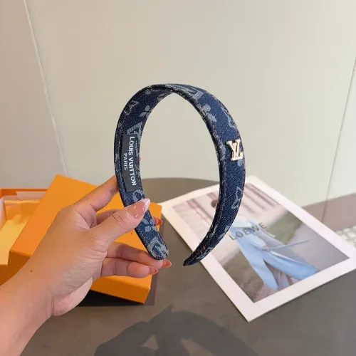 Cheap Louis Vuitton LV Headband For Women #1397207 Replica Wholesale [$27.00 USD] [ITEM#1397207] on Replica Louis Vuitton LV Headband