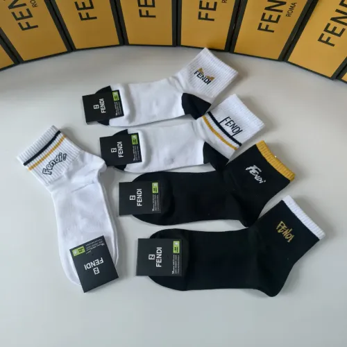 Cheap Fendi Socks #1397211 Replica Wholesale [$27.00 USD] [ITEM#1397211] on Replica Fendi Socks