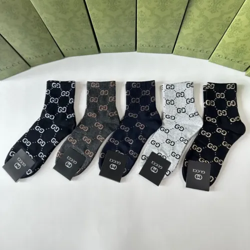 Cheap Gucci Socks #1397212 Replica Wholesale [$27.00 USD] [ITEM#1397212] on Replica Gucci Socks