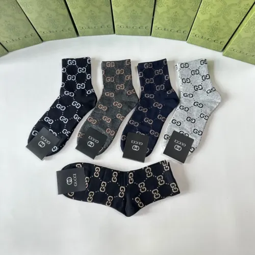 Cheap Gucci Socks #1397212 Replica Wholesale [$27.00 USD] [ITEM#1397212] on Replica Gucci Socks