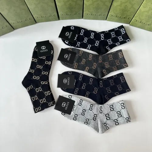 Cheap Gucci Socks #1397212 Replica Wholesale [$27.00 USD] [ITEM#1397212] on Replica Gucci Socks