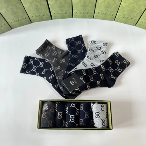 Cheap Gucci Socks #1397212 Replica Wholesale [$27.00 USD] [ITEM#1397212] on Replica Gucci Socks