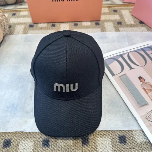 Cheap MIU MIU Caps #1397216 Replica Wholesale [$27.00 USD] [ITEM#1397216] on Replica MIU MIU Caps
