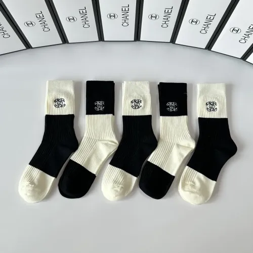 Cheap Chanel Socks #1397217 Replica Wholesale [$29.00 USD] [ITEM#1397217] on Replica Chanel Socks