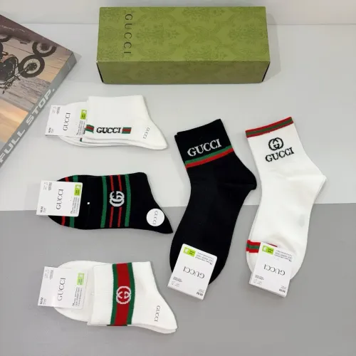 Cheap Gucci Socks #1397218 Replica Wholesale [$27.00 USD] [ITEM#1397218] on Replica Gucci Socks