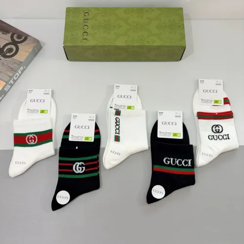 Cheap Gucci Socks #1397218 Replica Wholesale [$27.00 USD] [ITEM#1397218] on Replica Gucci Socks