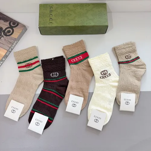 Cheap Gucci Socks #1397219 Replica Wholesale [$27.00 USD] [ITEM#1397219] on Replica Gucci Socks