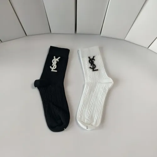 Cheap Yves Saint Laurent YSL Socks #1397220 Replica Wholesale [$29.00 USD] [ITEM#1397220] on Replica Yves Saint Laurent YSL Socks