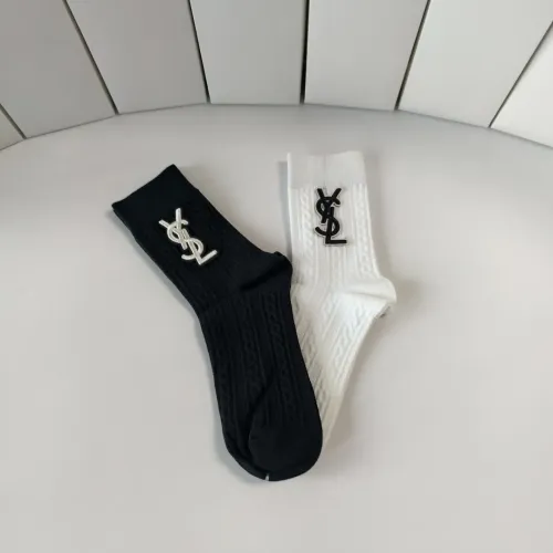 Cheap Yves Saint Laurent YSL Socks #1397220 Replica Wholesale [$29.00 USD] [ITEM#1397220] on Replica Yves Saint Laurent YSL Socks