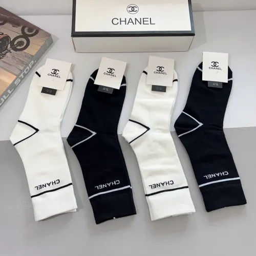 Cheap Chanel Socks #1397221 Replica Wholesale [$29.00 USD] [ITEM#1397221] on Replica Chanel Socks