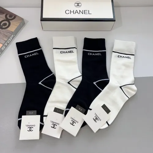 Cheap Chanel Socks #1397221 Replica Wholesale [$29.00 USD] [ITEM#1397221] on Replica Chanel Socks