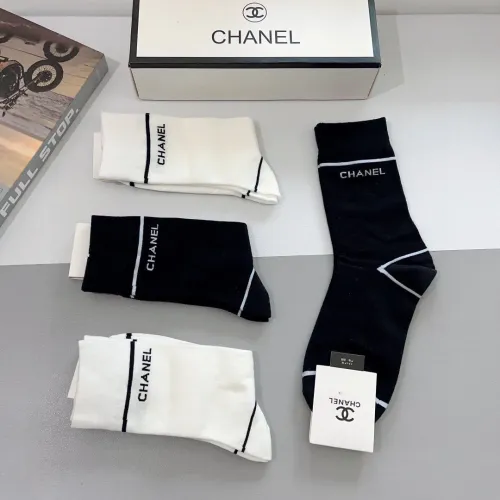 Cheap Chanel Socks #1397221 Replica Wholesale [$29.00 USD] [ITEM#1397221] on Replica Chanel Socks