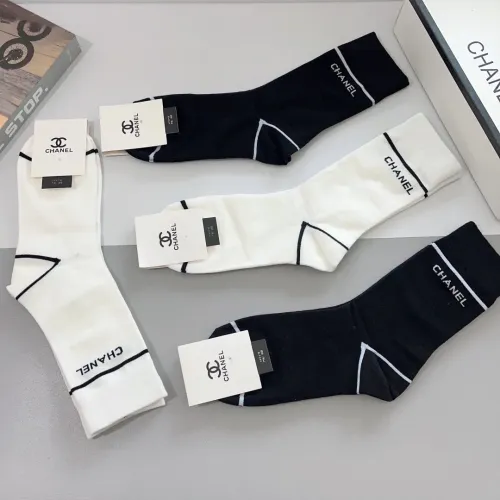 Cheap Chanel Socks #1397221 Replica Wholesale [$29.00 USD] [ITEM#1397221] on Replica Chanel Socks