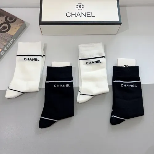 Cheap Chanel Socks #1397221 Replica Wholesale [$29.00 USD] [ITEM#1397221] on Replica Chanel Socks