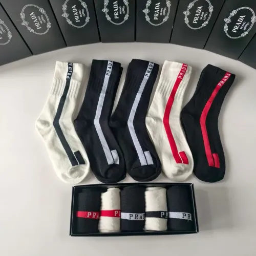 Cheap Prada Socks #1397222 Replica Wholesale [$29.00 USD] [ITEM#1397222] on Replica Prada Socks