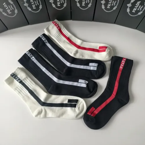 Cheap Prada Socks #1397222 Replica Wholesale [$29.00 USD] [ITEM#1397222] on Replica Prada Socks