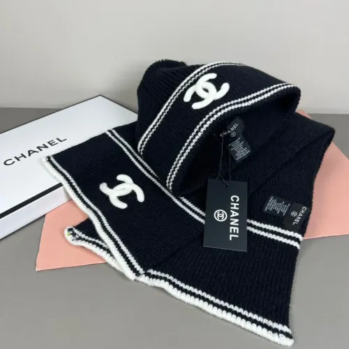 Cheap Chanel Hat and Scarf Set #1397236 Replica Wholesale [$45.00 USD] [ITEM#1397236] on Replica Chanel Hat and Scarf and Glove Set