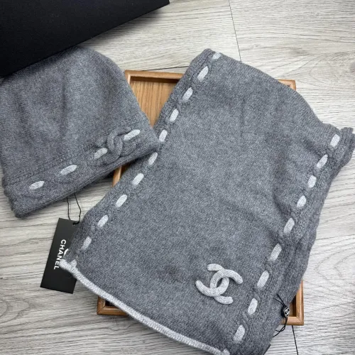 Chanel Hat and Scarf Set #1397239
