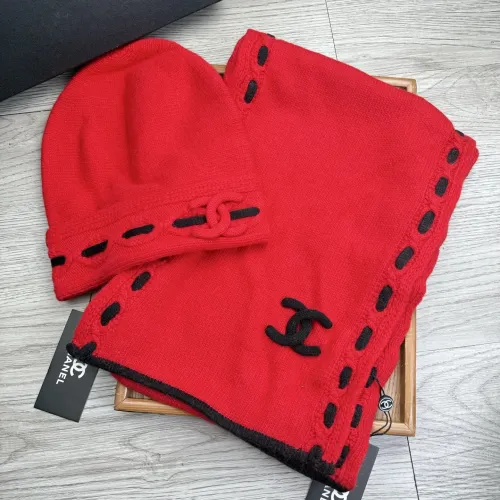 Chanel Hat and Scarf Set #1397240