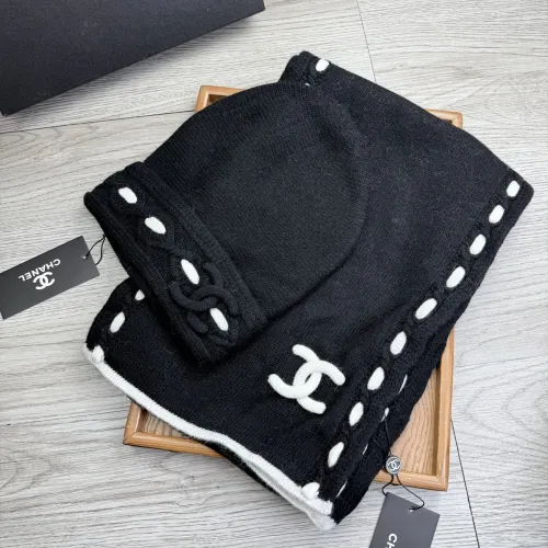 Cheap Chanel Hat and Scarf Set #1397241 Replica Wholesale [$60.00 USD] [ITEM#1397241] on Replica Chanel Hat and Scarf and Glove Set