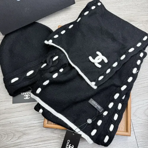 Cheap Chanel Hat and Scarf Set #1397241 Replica Wholesale [$60.00 USD] [ITEM#1397241] on Replica Chanel Hat and Scarf and Glove Set