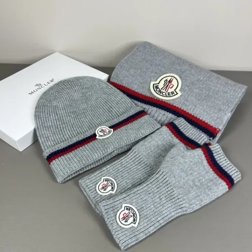 Cheap Moncler Hat and Scarf and Glove Set #1397242 Replica Wholesale [$52.00 USD] [ITEM#1397242] on Replica Moncler Hat and Scarf and Glove Set