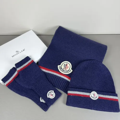 Cheap Moncler Hat and Scarf and Glove Set #1397243 Replica Wholesale [$52.00 USD] [ITEM#1397243] on Replica Moncler Hat and Scarf and Glove Set