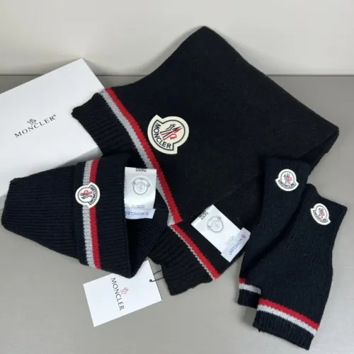 Cheap Moncler Hat and Scarf and Glove Set #1397244 Replica Wholesale [$52.00 USD] [ITEM#1397244] on Replica Moncler Hat and Scarf and Glove Set